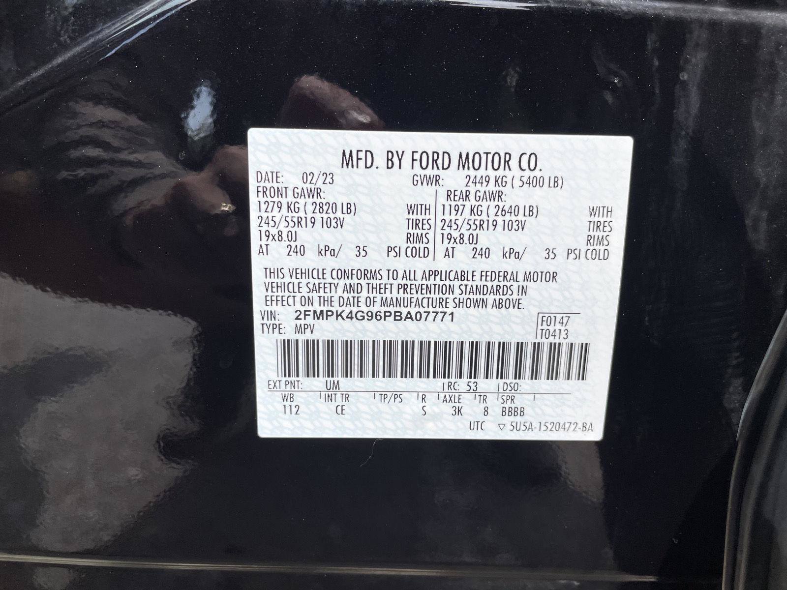 Certified 2023 Ford Edge SE w/ Black Appearance Package AWD/4WD image 29