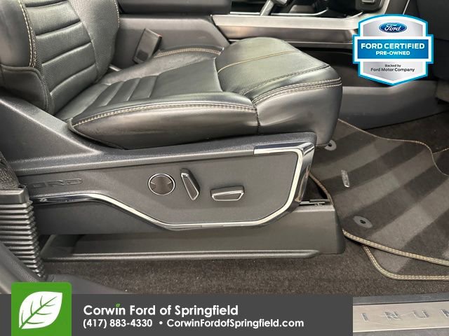 Certified 2022 Ford F150 Platinum image 15