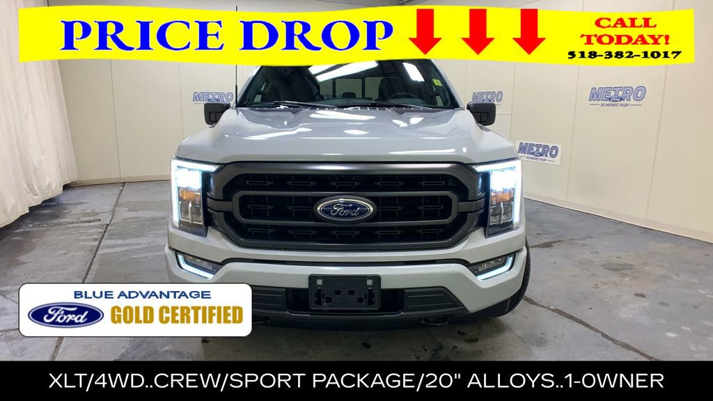 Certified 2023 Ford F150 XLT w/ Equipment Group 302A High AWD/4WD image 8