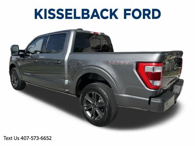 Certified 2023 Ford F150 Lariat w/ Equipment Group 502A High AWD/4WD image 6