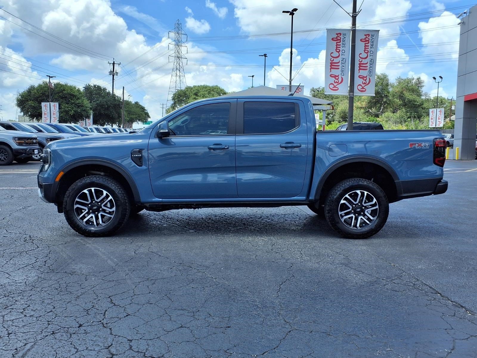 Certified 2025 Ford Ranger Lariat w/ FX4 Off-Road Package AWD/4WD image 9