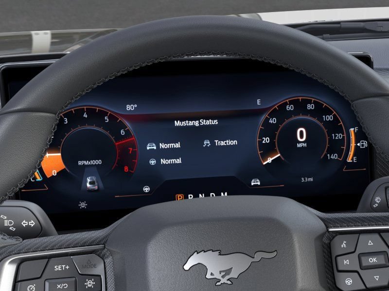 Certified 2026 Ford Mustang Coupe RWD image 13