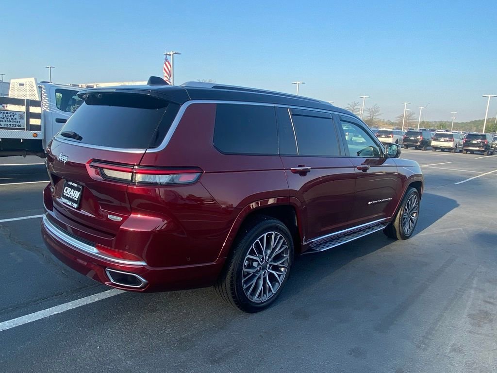 Used 2023 Jeep Grand Cherokee L Summit image 5