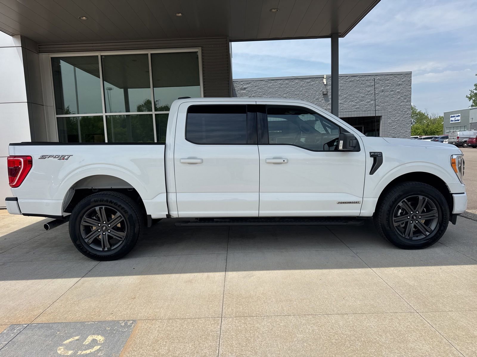 Certified 2023 Ford F150 XLT w/ Equipment Group 302A High AWD/4WD image 9