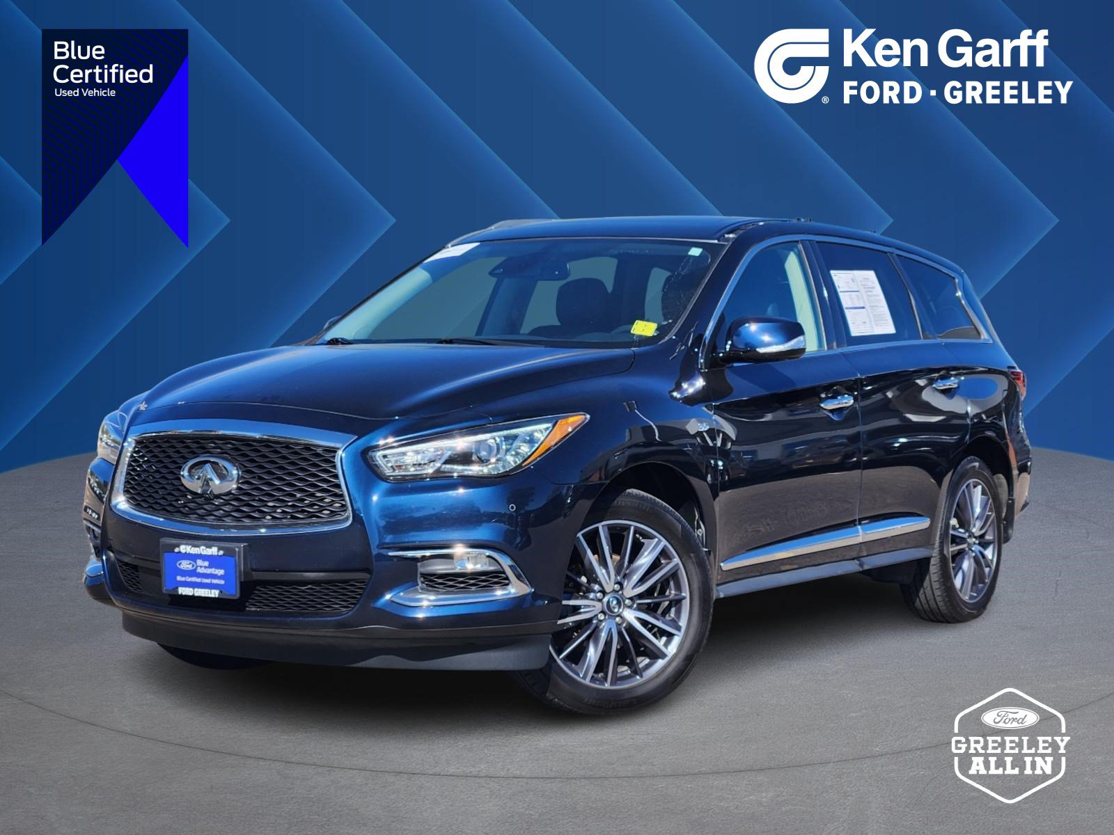 Used 2020 INFINITI QX60 Luxe w/ Essential Package