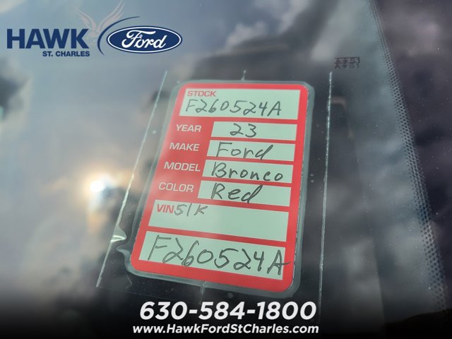 Certified 2023 Ford Bronco Wildtrak AWD/4WD image 22