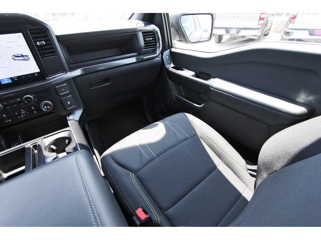 Certified 2025 Ford F150 STX w/ STX Black Appearance Package RWD image 13