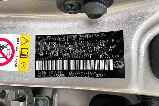 Used 2017 Lexus ES 350 w/ Luxury Package FWD image 38