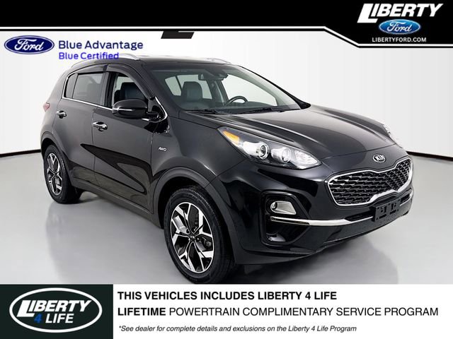 Used 2020 Kia Sportage EX