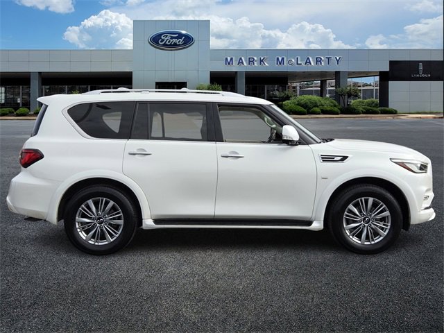 Used 2019 INFINITI QX80 Luxe w/ All-Season Package image 6