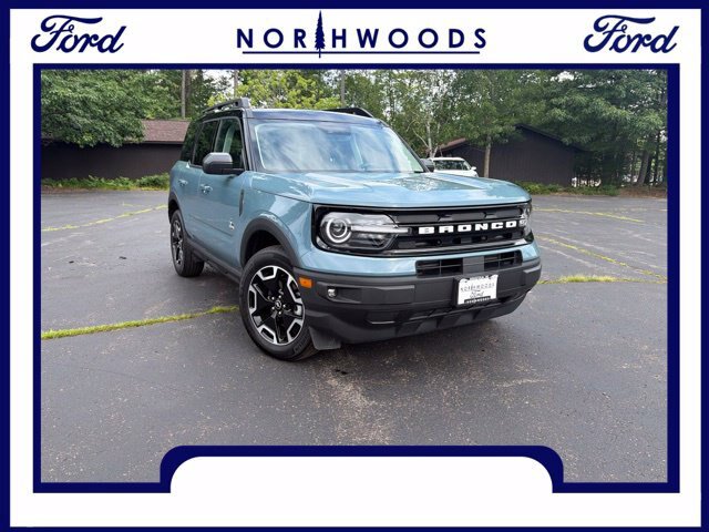Certified 2023 Ford Bronco Sport Outer Banks w/ Tech Package