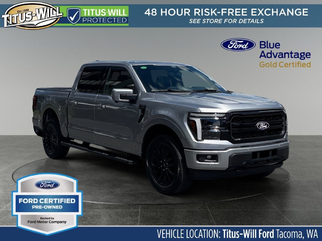Certified 2026 Ford F150 Lariat w/ Equipment Group 502A High