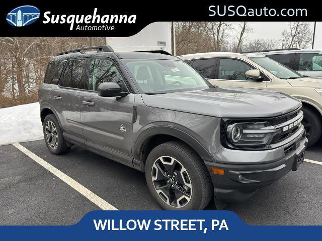 Certified 2023 Ford Bronco Sport Outer Banks w/ Tech Package image 7