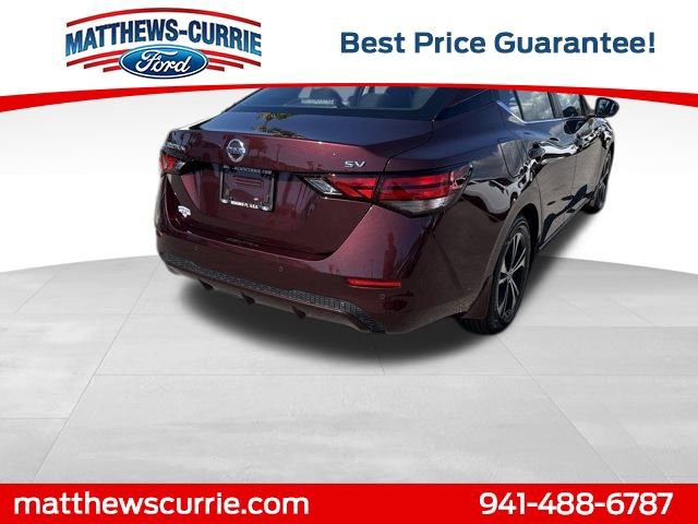 Used 2022 Nissan Sentra SV w/ All-Weather Package image 4