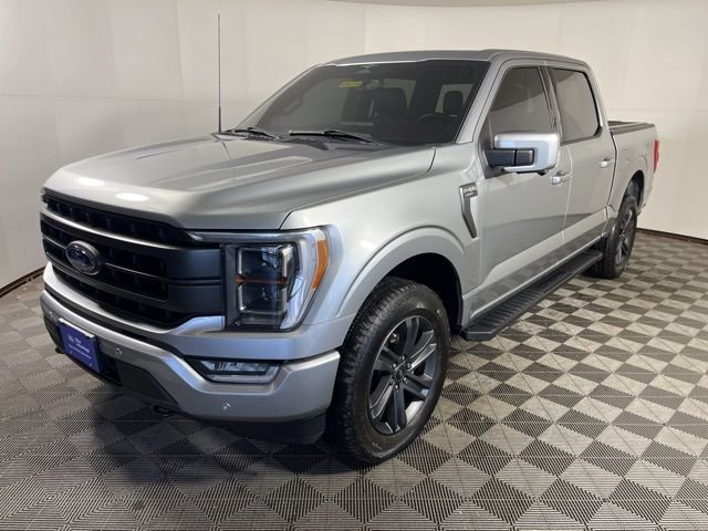 Certified 2023 Ford F150 Lariat w/ Equipment Group 502A High AWD/4WD image 3