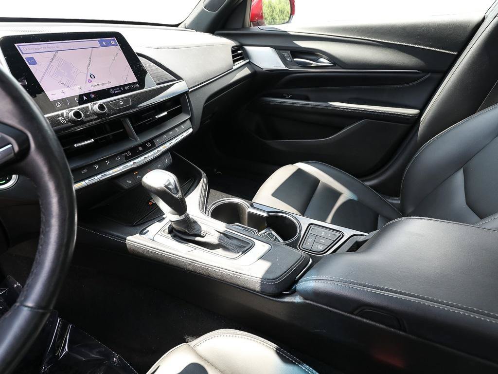 Used 2023 Cadillac CT4 Luxury w/ Sun And Sound Package RWD image 20