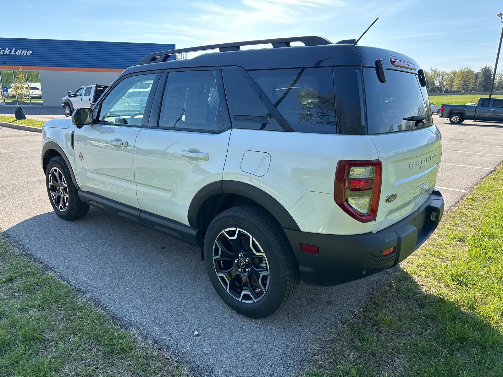 Certified 2025 Ford Bronco Sport Outer Banks w/ Outer Banks Tech Package+ image 15