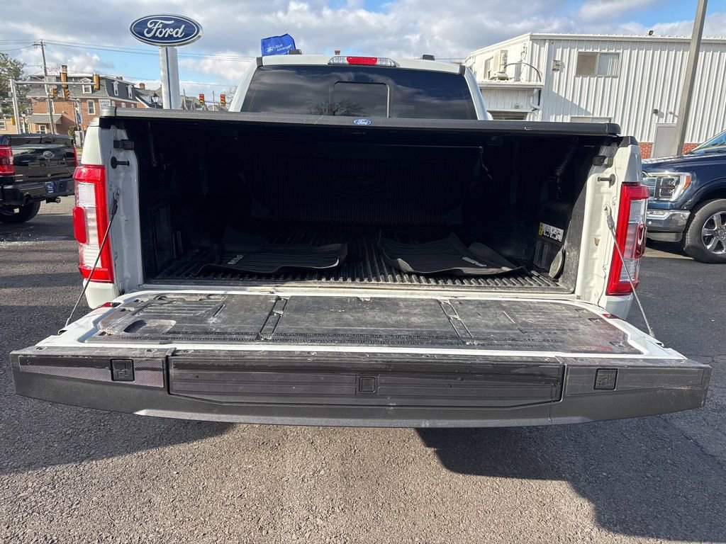 Certified 2023 Ford F150 Platinum w/ Equipment Group 701A High image 12