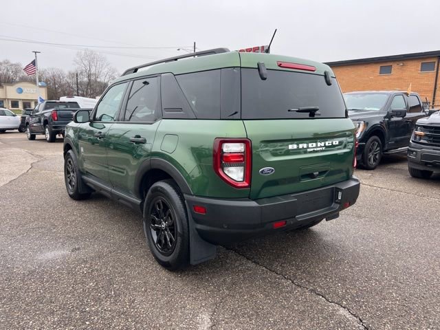 Certified 2024 Ford Bronco Sport Big Bend w/ Convenience Package AWD/4WD image 4