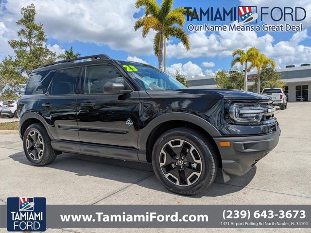 Certified 2023 Ford Bronco Sport Outer Banks w/ Tech Package image 6