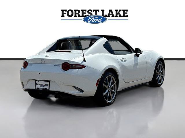 Used 2022 MAZDA MX-5 Miata RF Grand Touring RWD image 7