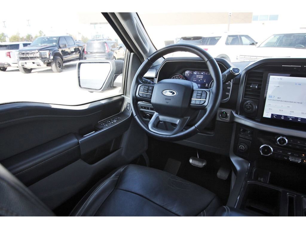 Certified 2022 Ford F150 XLT w/ Equipment Group 302A High image 11