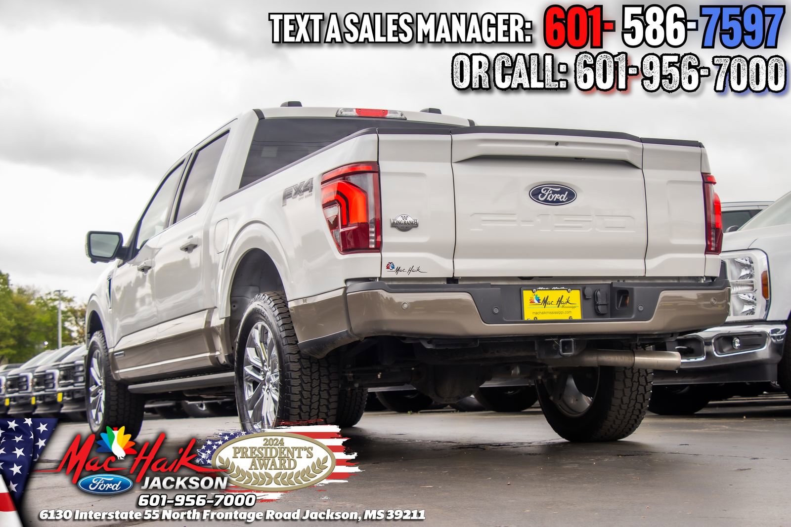 Certified 2025 Ford F150 King Ranch w/ FX4 Off-Road Package AWD/4WD image 5