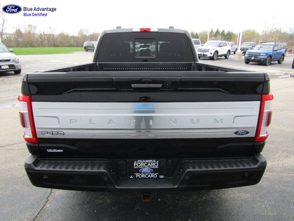 Certified 2022 Ford F150 Platinum w/ Equipment Group 701A High AWD/4WD image 6