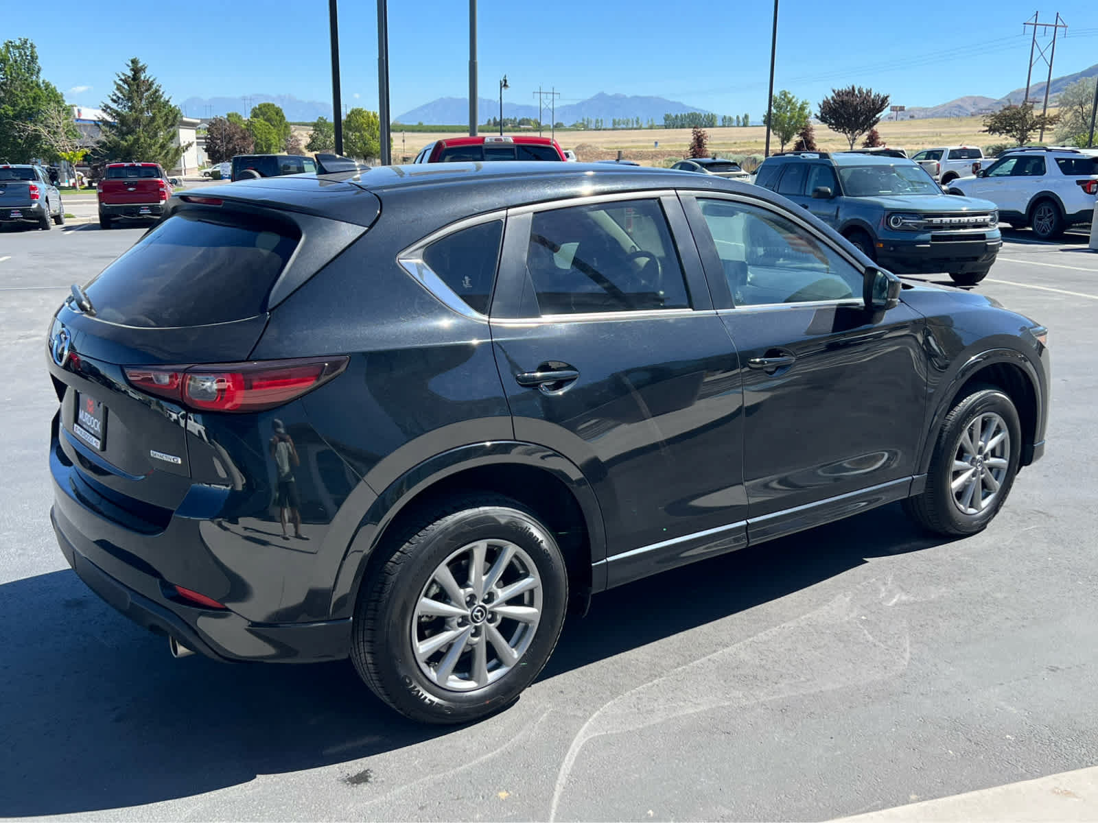Used 2025 MAZDA CX-5 AWD 2.5 S w/ Preferred Package image 7