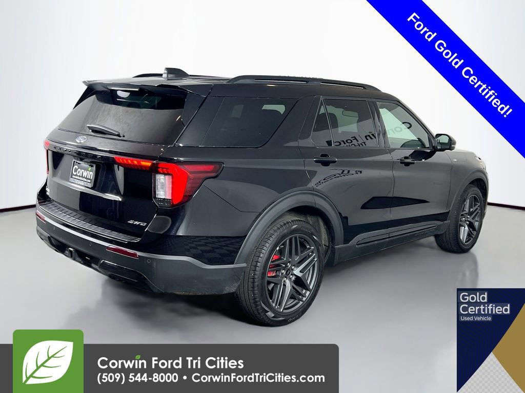 Certified 2025 Ford Explorer ST-Line w/ ST-Line Street Pack image 5