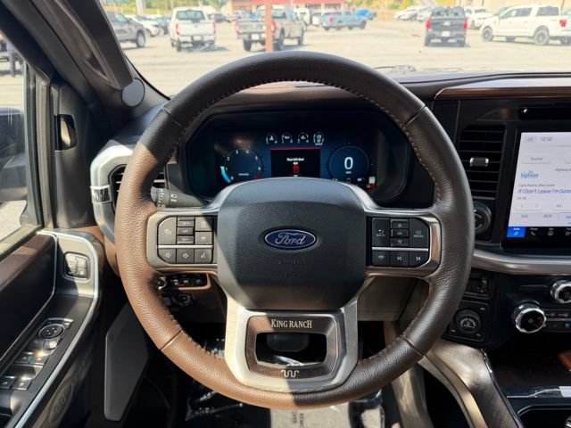 Certified 2025 Ford F150 King Ranch AWD/4WD image 16