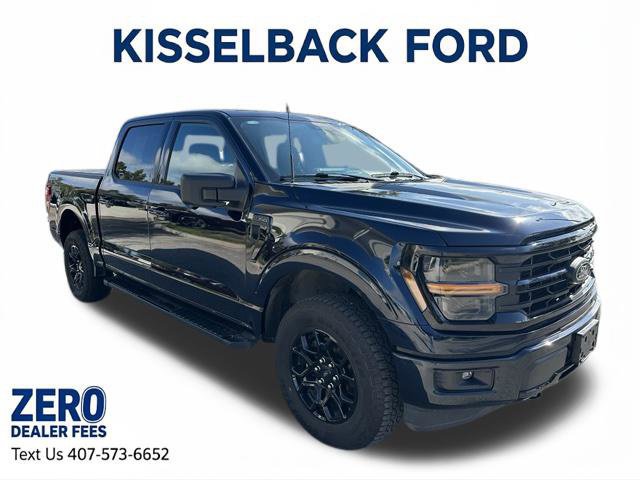Certified 2024 Ford F150 XLT w/ XLT Black Appearance Package