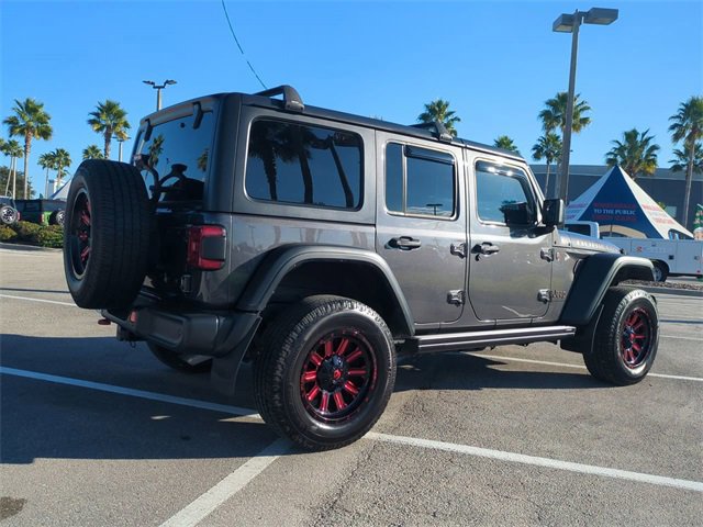 Used 2024 Jeep Wrangler Unlimited Rubicon w/ Safety Group image 5