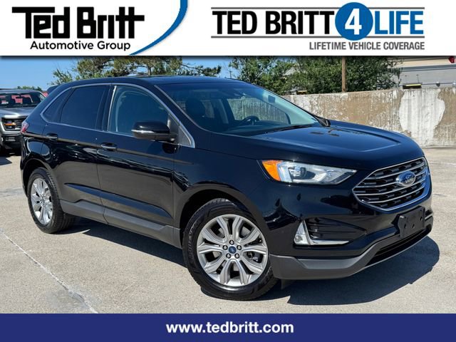 Certified 2019 Ford Edge Titanium w/ Class II Trailer Tow Package AWD/4WD image 1