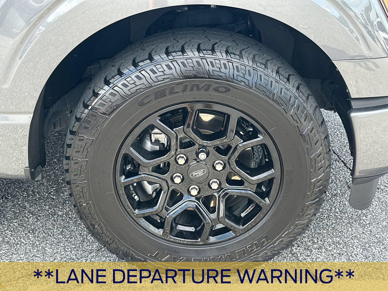 Certified 2025 Ford F150 STX RWD image 14