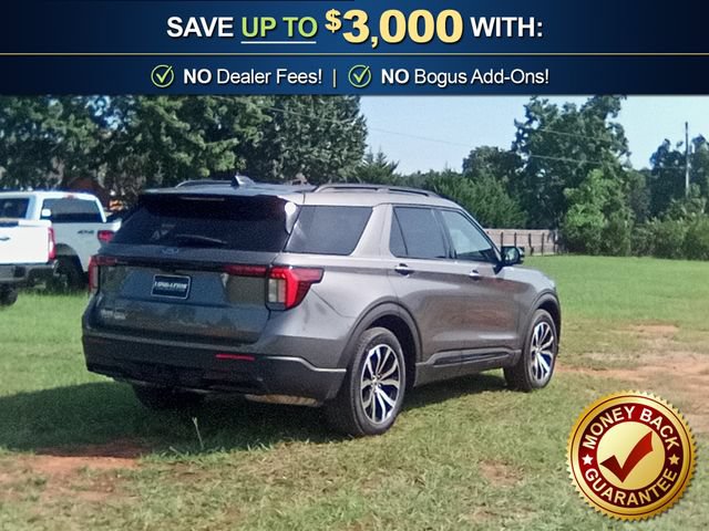 Certified 2025 Ford Explorer ST-Line w/ Premium Package RWD image 7