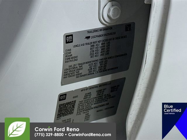 Used 2022 Chevrolet Silverado 1500 Custom image 33