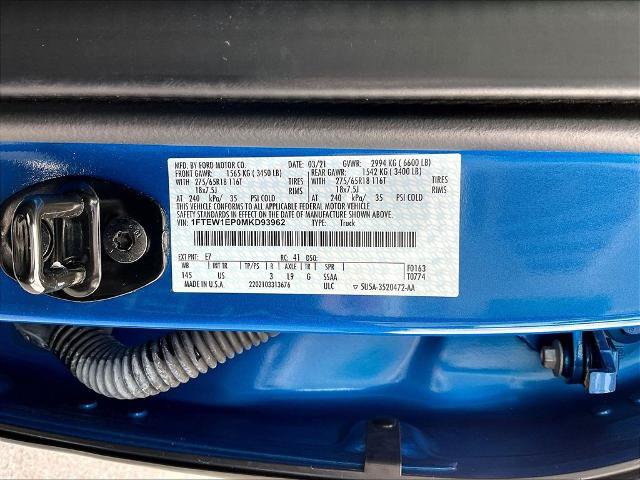Certified 2021 Ford F150 XLT w/ Equipment Group 302A High AWD/4WD image 22