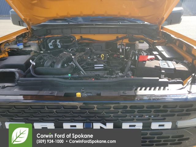 Certified 2022 Ford Bronco Badlands image 37