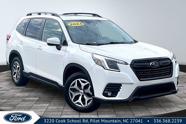 Used 2024 Subaru Forester Premium