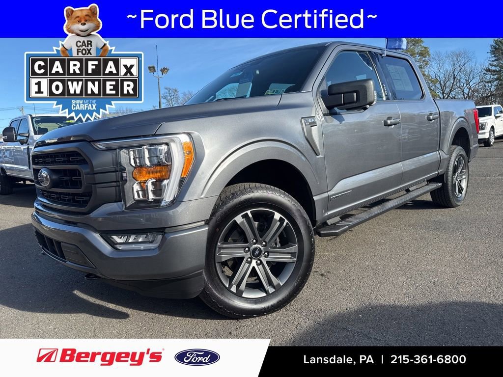 Certified 2023 Ford F150 XLT w/ Equipment Group 302A High image 6