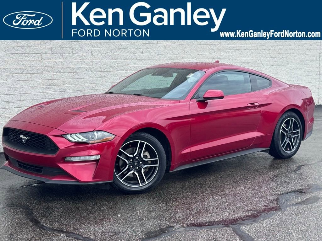 Certified 2021 Ford Mustang Coupe w/ Equipment Group 101A RWD image 1