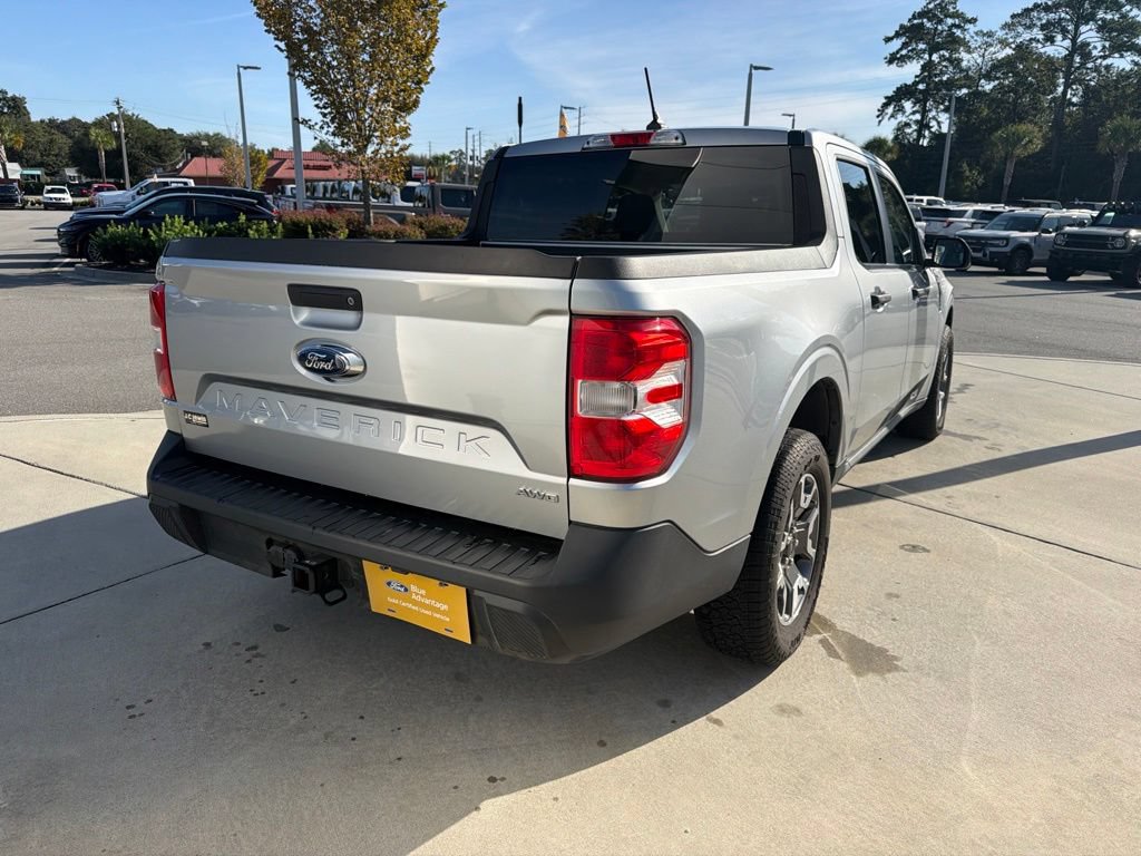 Certified 2024 Ford Maverick XLT w/ XLT Luxury Package AWD/4WD image 8