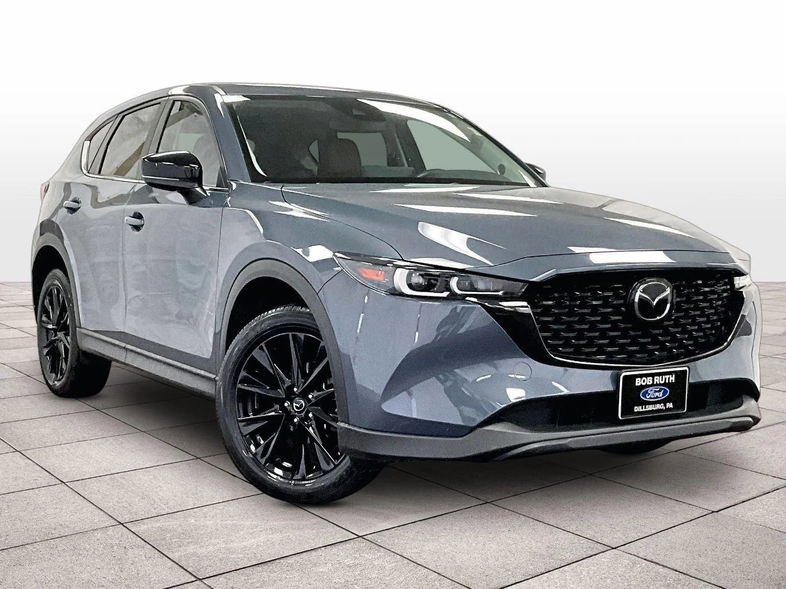 Used 2023 MAZDA CX-5 Carbon Edition image 2