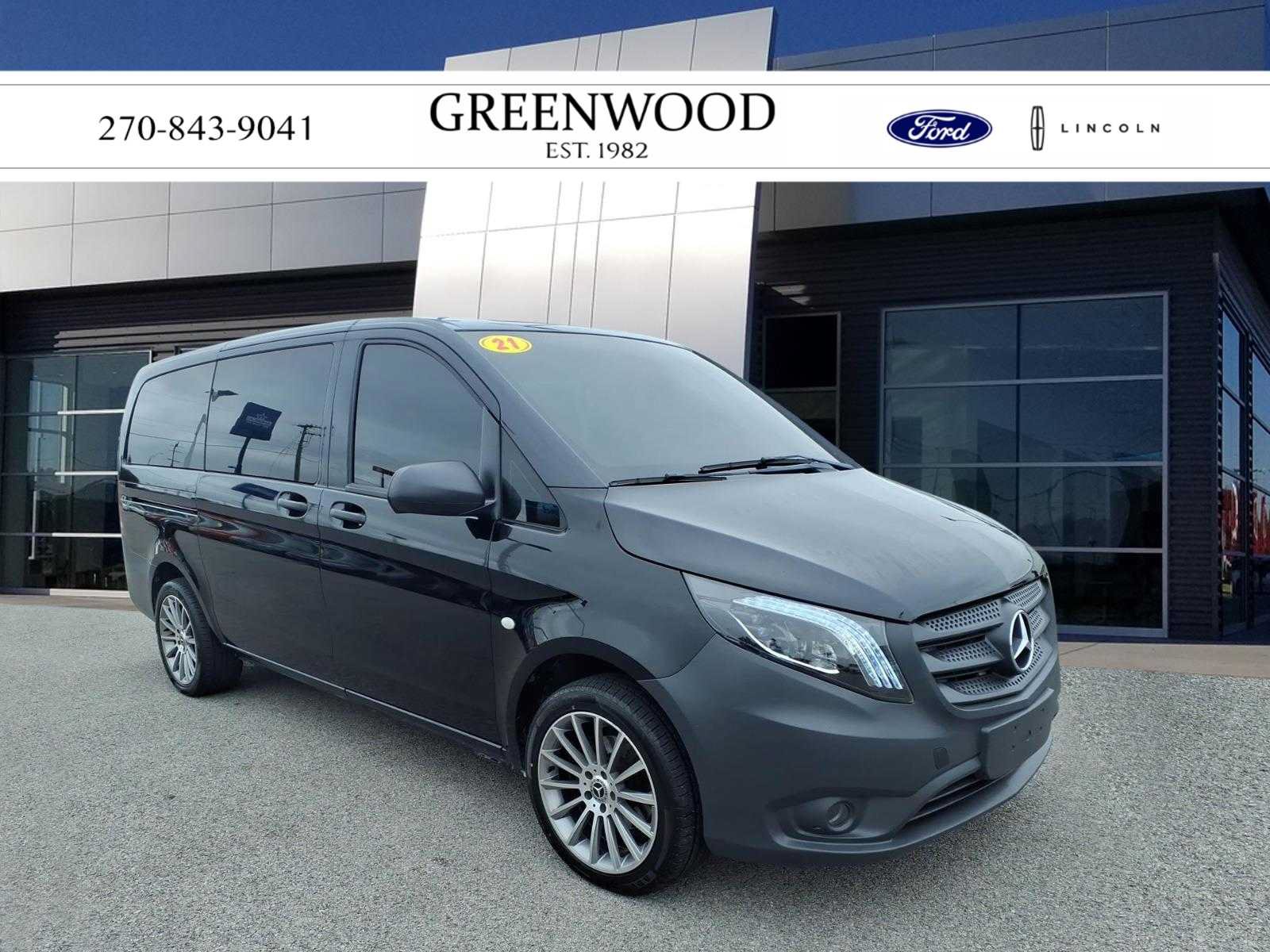 Used 2021 Mercedes-Benz Metris Passenger