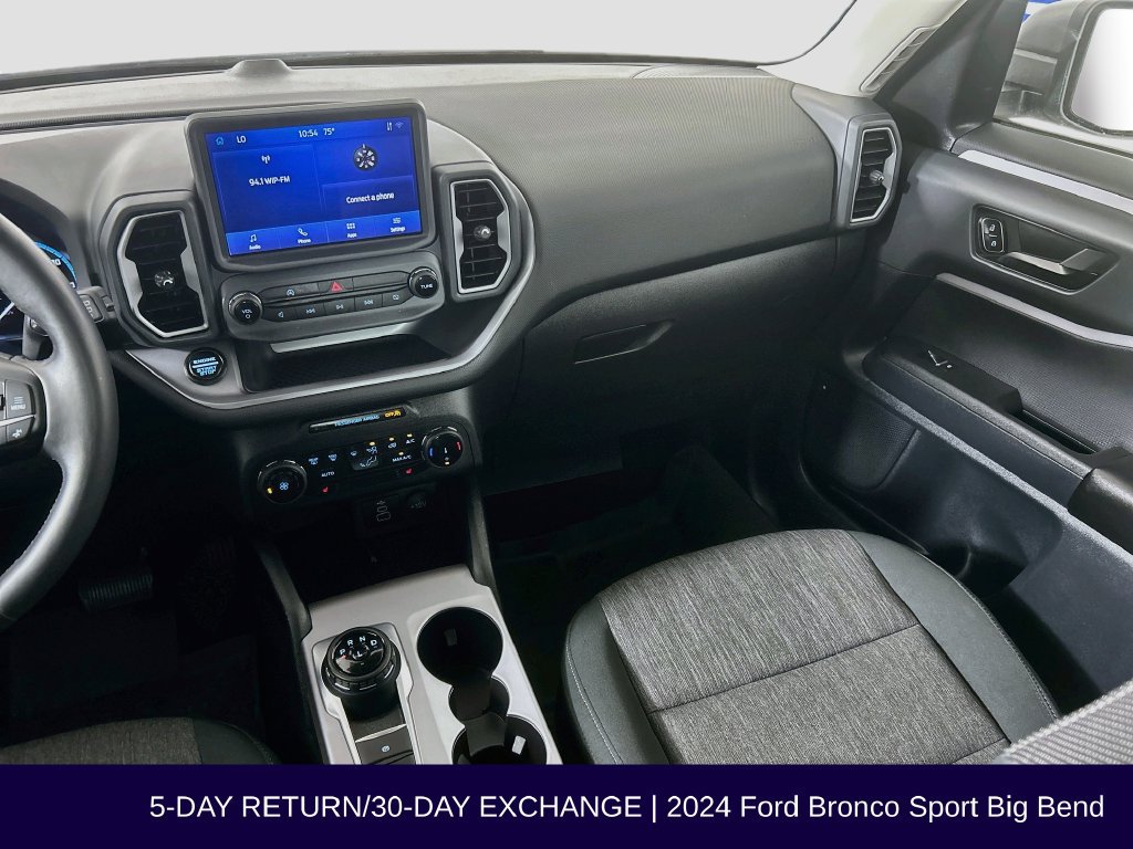 Certified 2024 Ford Bronco Sport Big Bend w/ Convenience Package AWD/4WD image 28