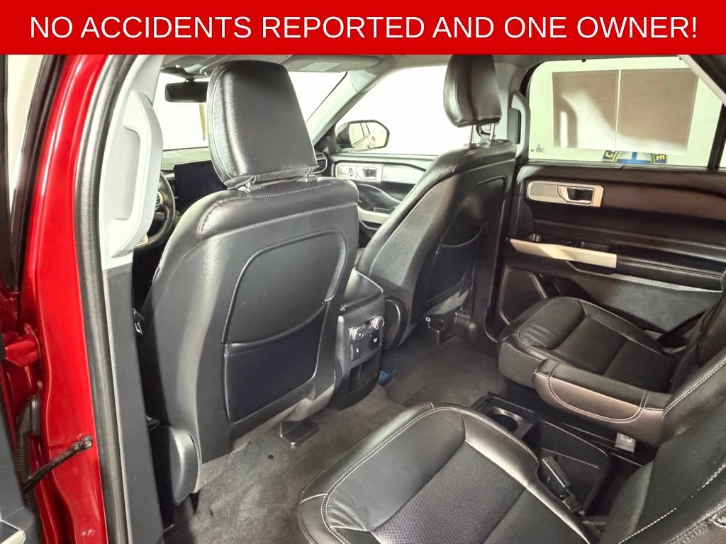 Certified 2020 Ford Explorer Limited AWD/4WD image 15