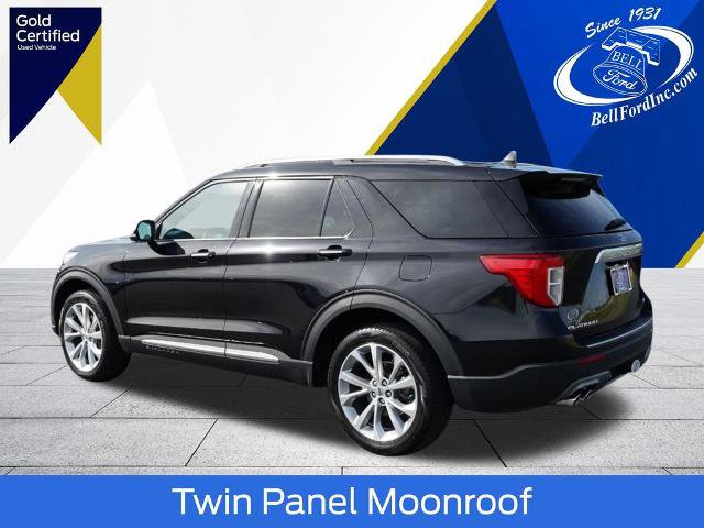 Certified 2023 Ford Explorer Platinum w/ Technology Package AWD/4WD image 6