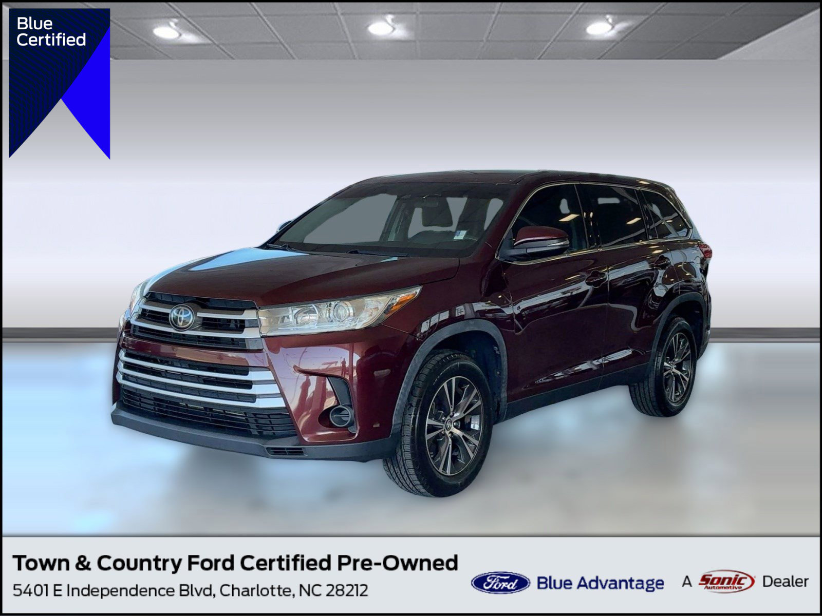 Used 2019 Toyota Highlander LE