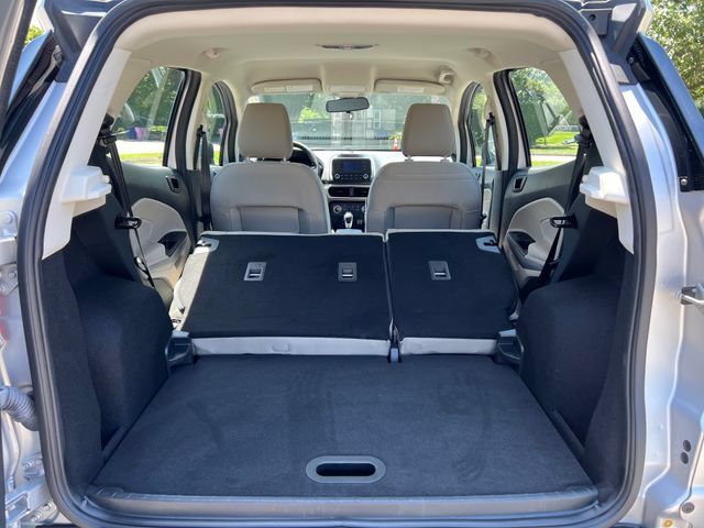 Certified 2019 Ford EcoSport S AWD/4WD image 31
